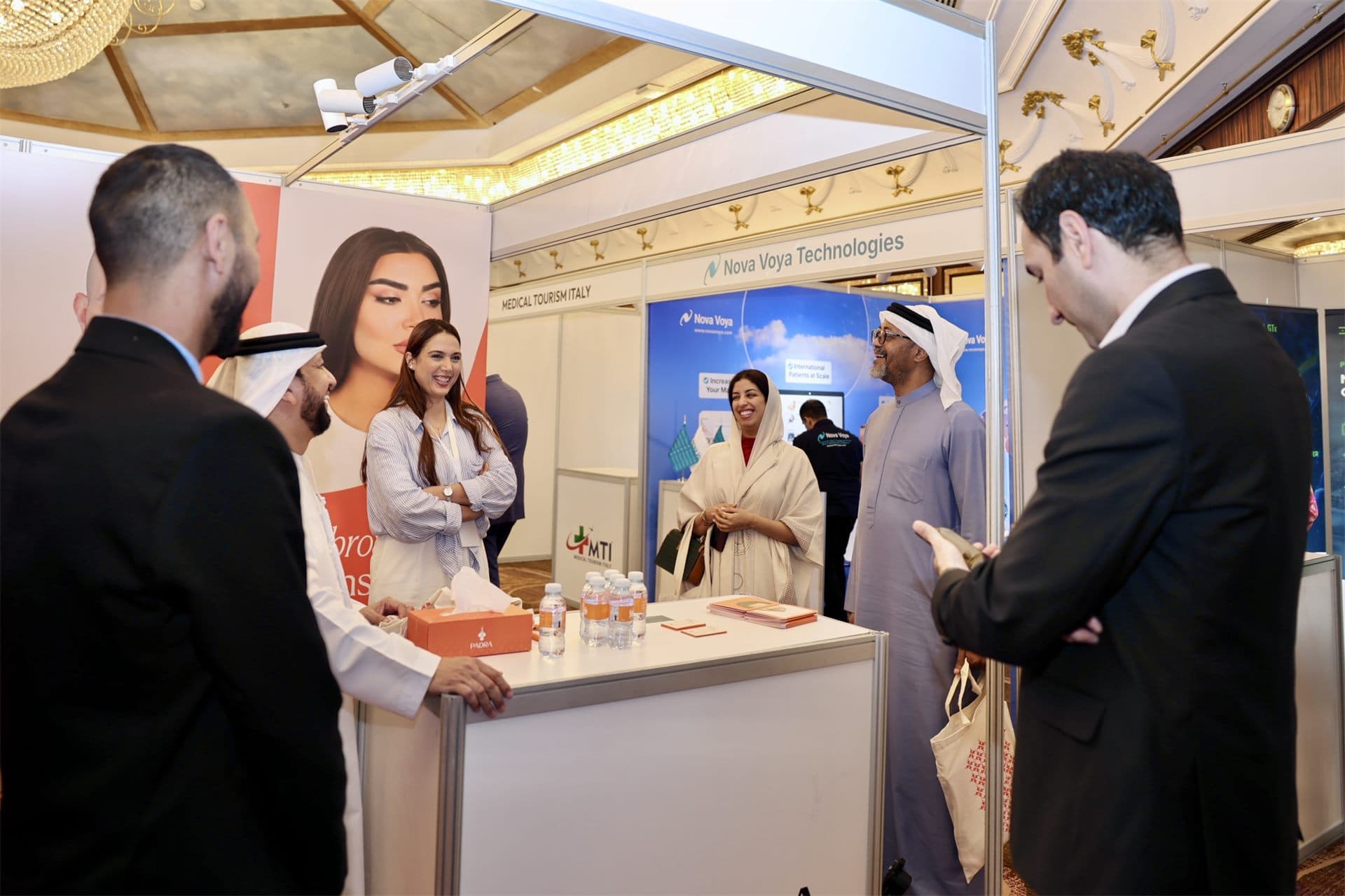 130+ exhibitors
