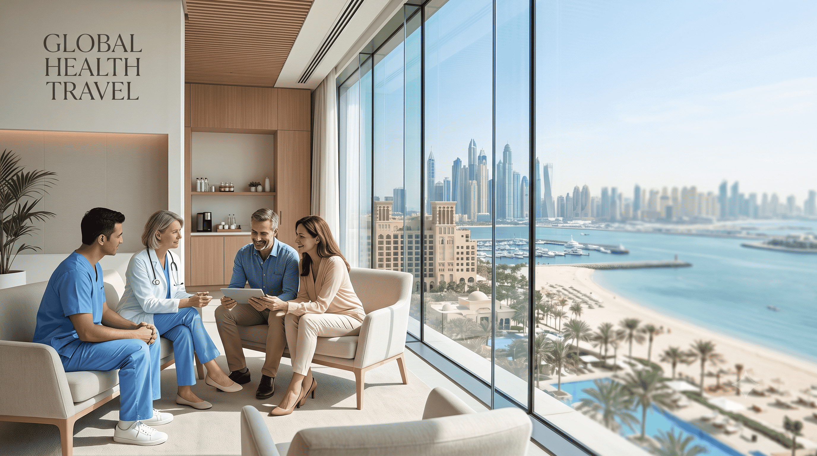 The medical tourism sector in 2026 : Growth and a focus on technology and artificial intelligence