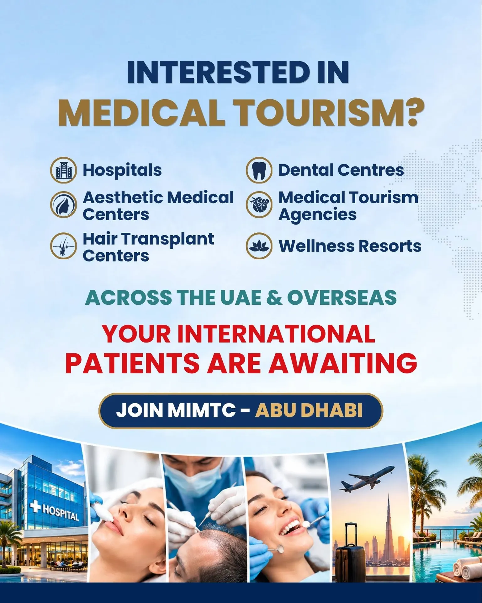 Call for Medical Tourism Businesses