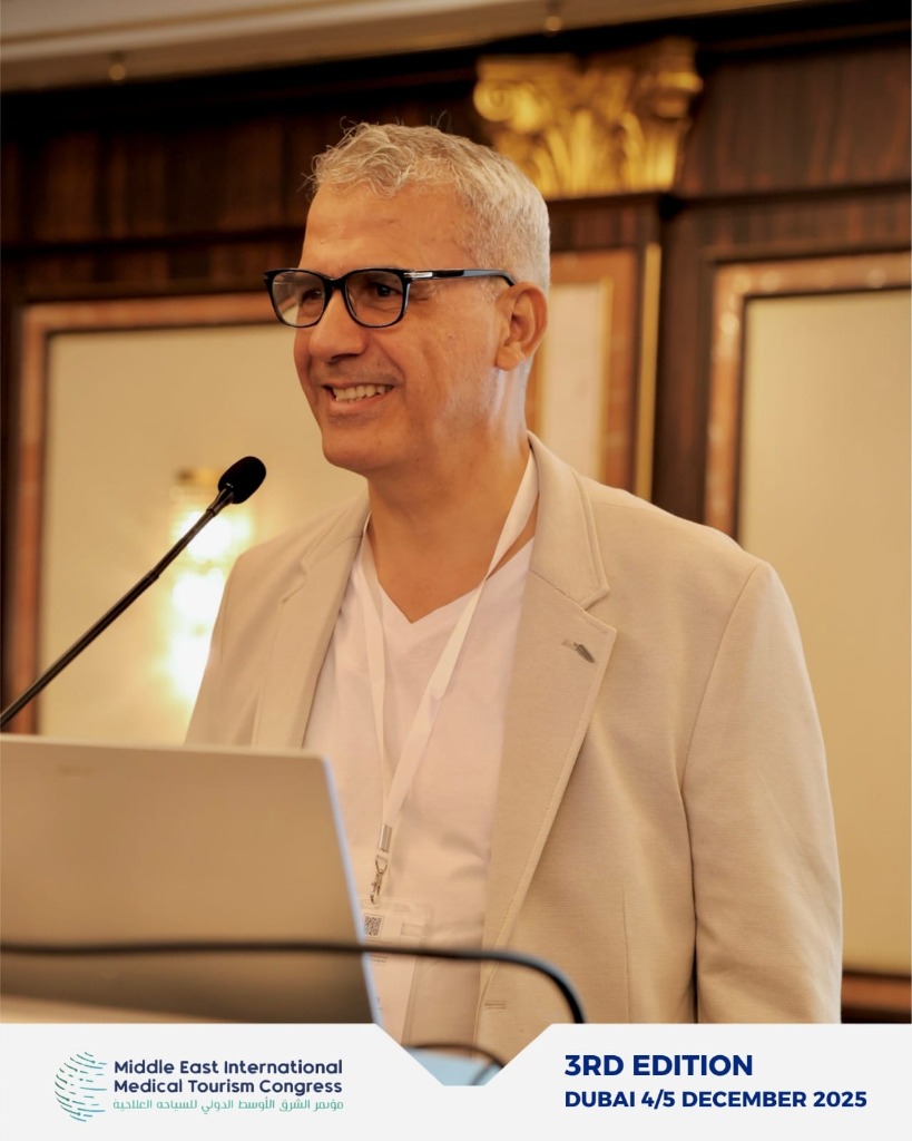 Mr. Lotfi Khelifi, CEO of the Gulf Media & Events Group